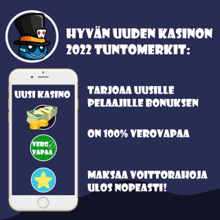 Hyvä uusi kasino 2025