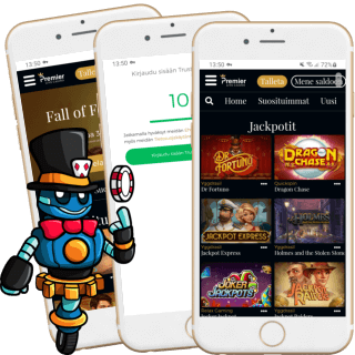 Premier Live mobiilikasino Premier Live mobiilikasino